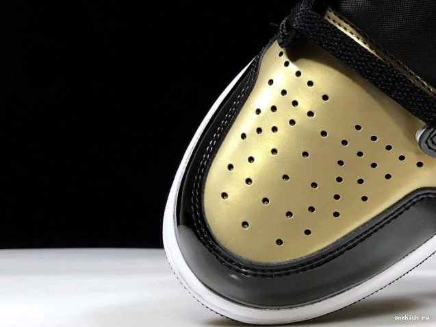 Chep Onekick Jordan Retro Glod Toe 861428-007 Air High 1 0523